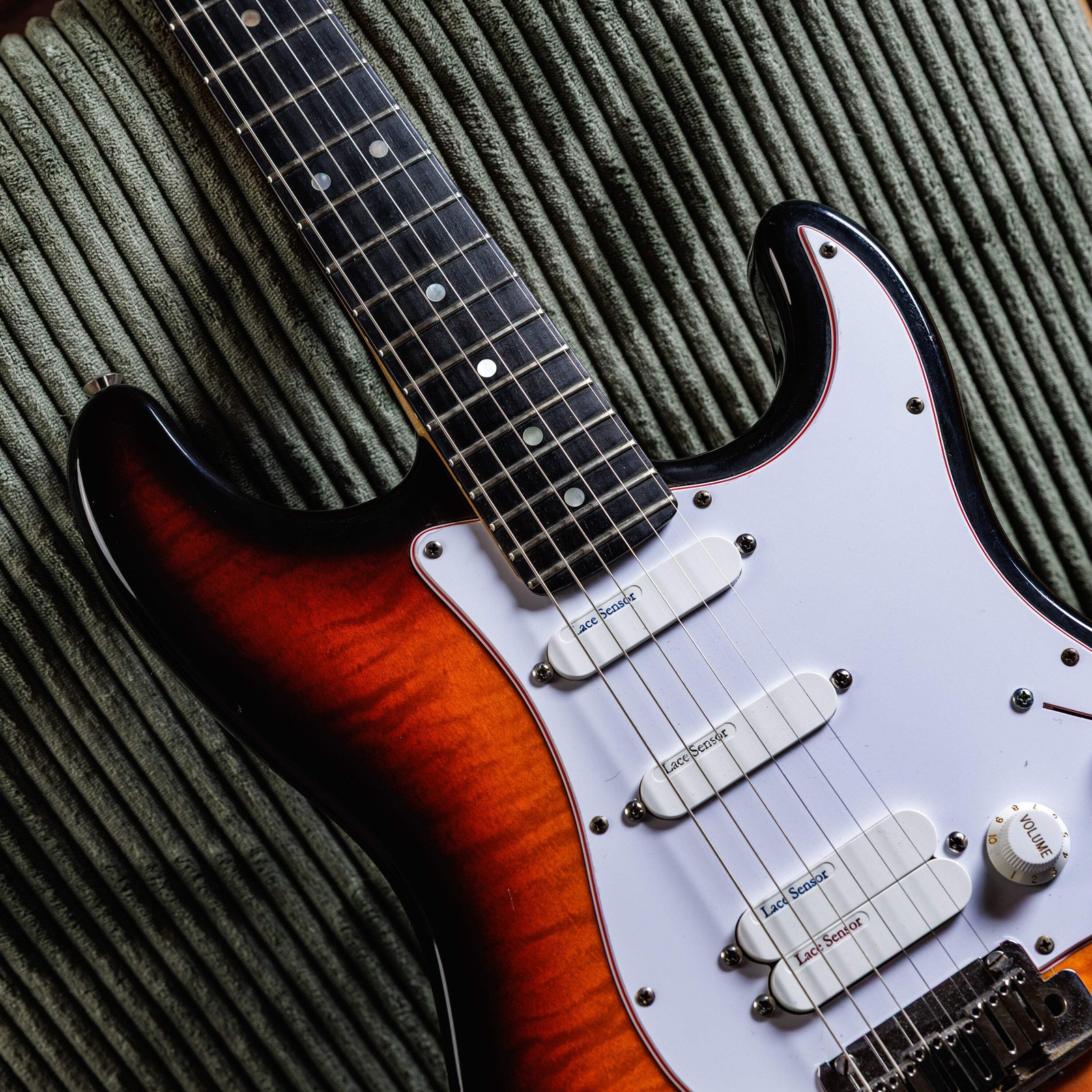 Fender Strat Ultra 1991 Flame Top