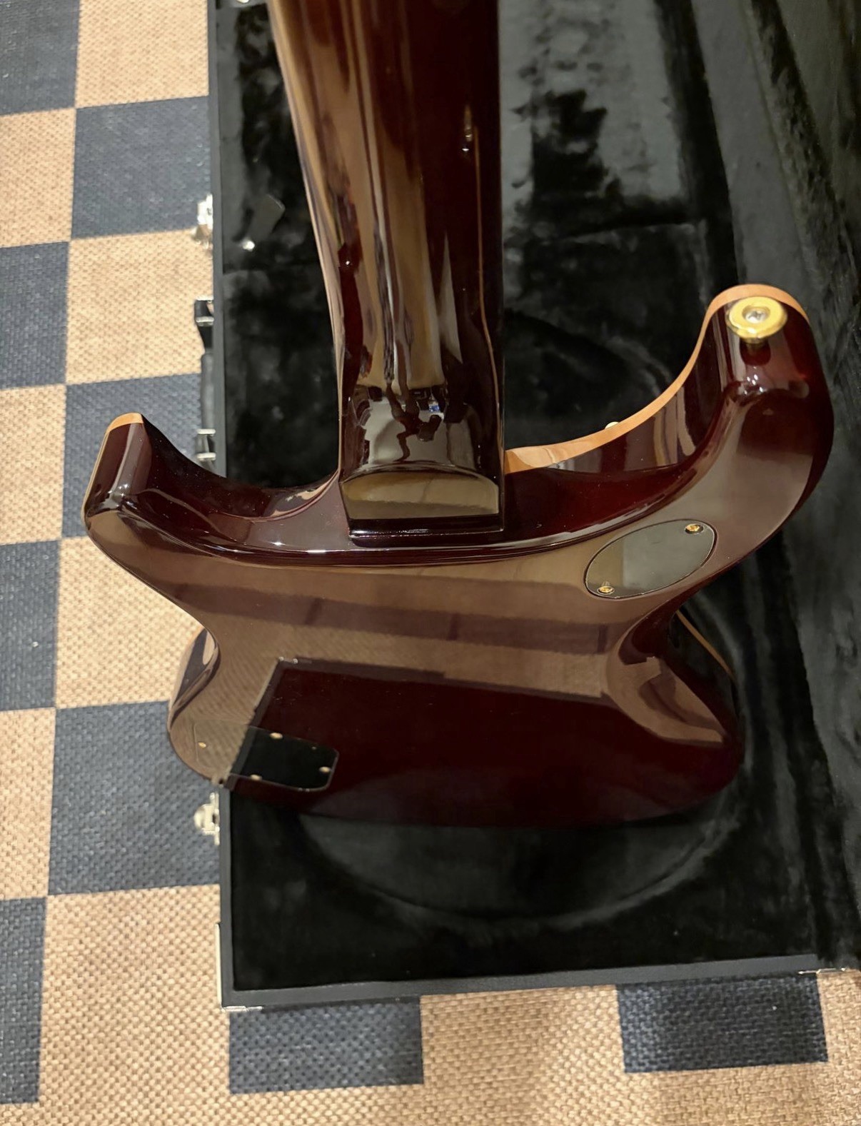 PRS McCarty 594 10-top – Dark cherry burst – It’s like an open-box item.