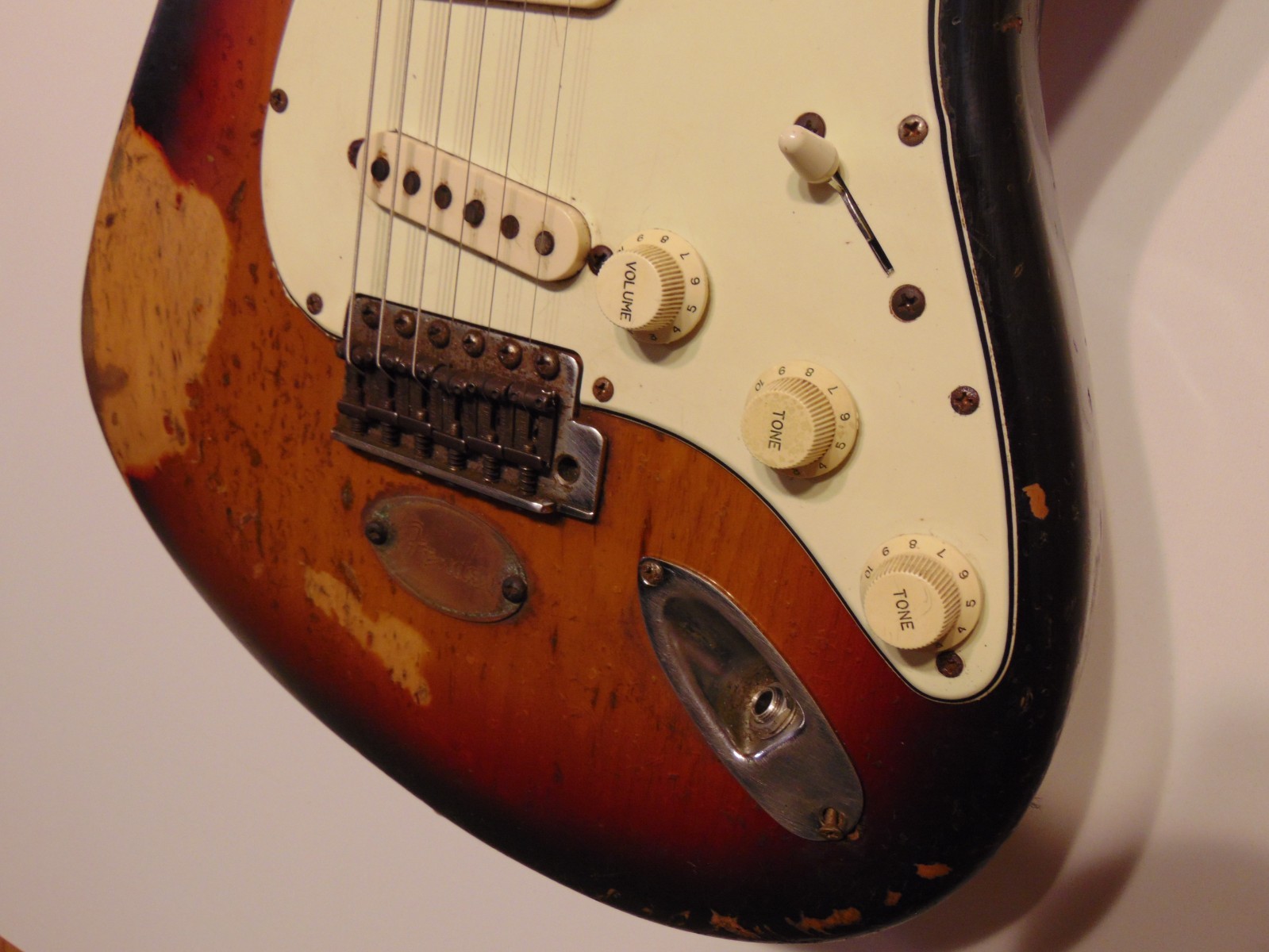 1960 Fender Stratocaster, super mojo, not fully original but fairly priced
