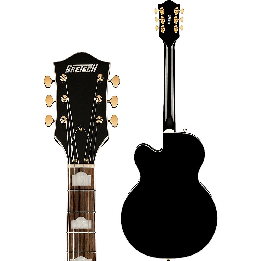 Gretsch G5427T Electromatic LE Hollowbody Electric Guitar Black Pearl Metallic