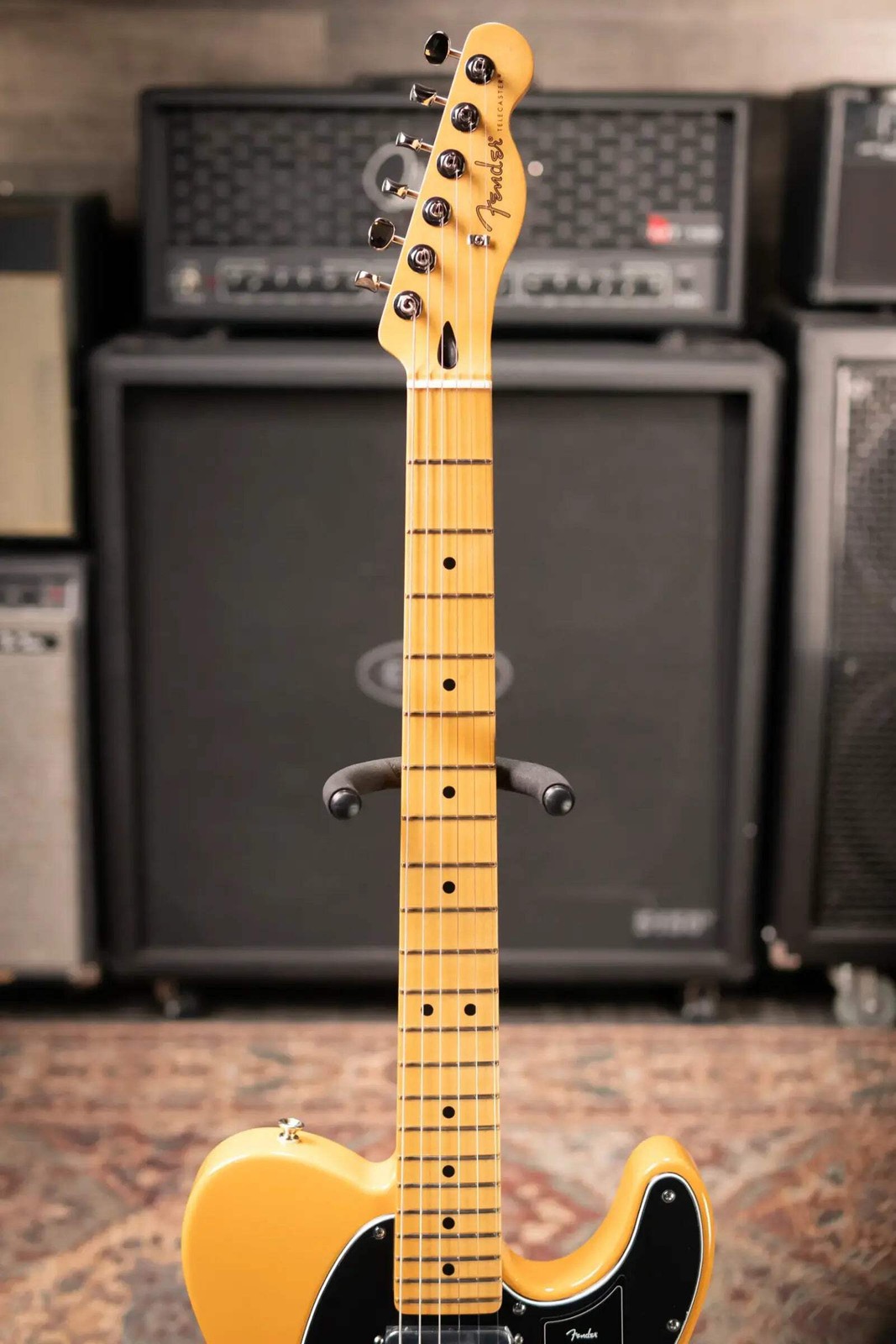 Fender Player II Telecaster Electric Guitar – Butterscotch Blonde