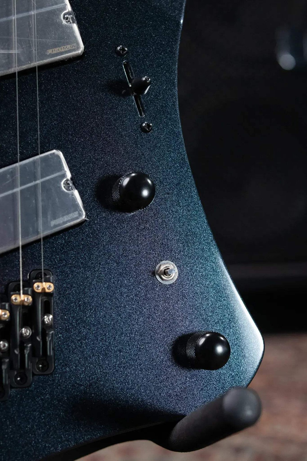 Ibanez Alpha A528 Multi-Scale 8-String Electric Guitar – Iron Pewter