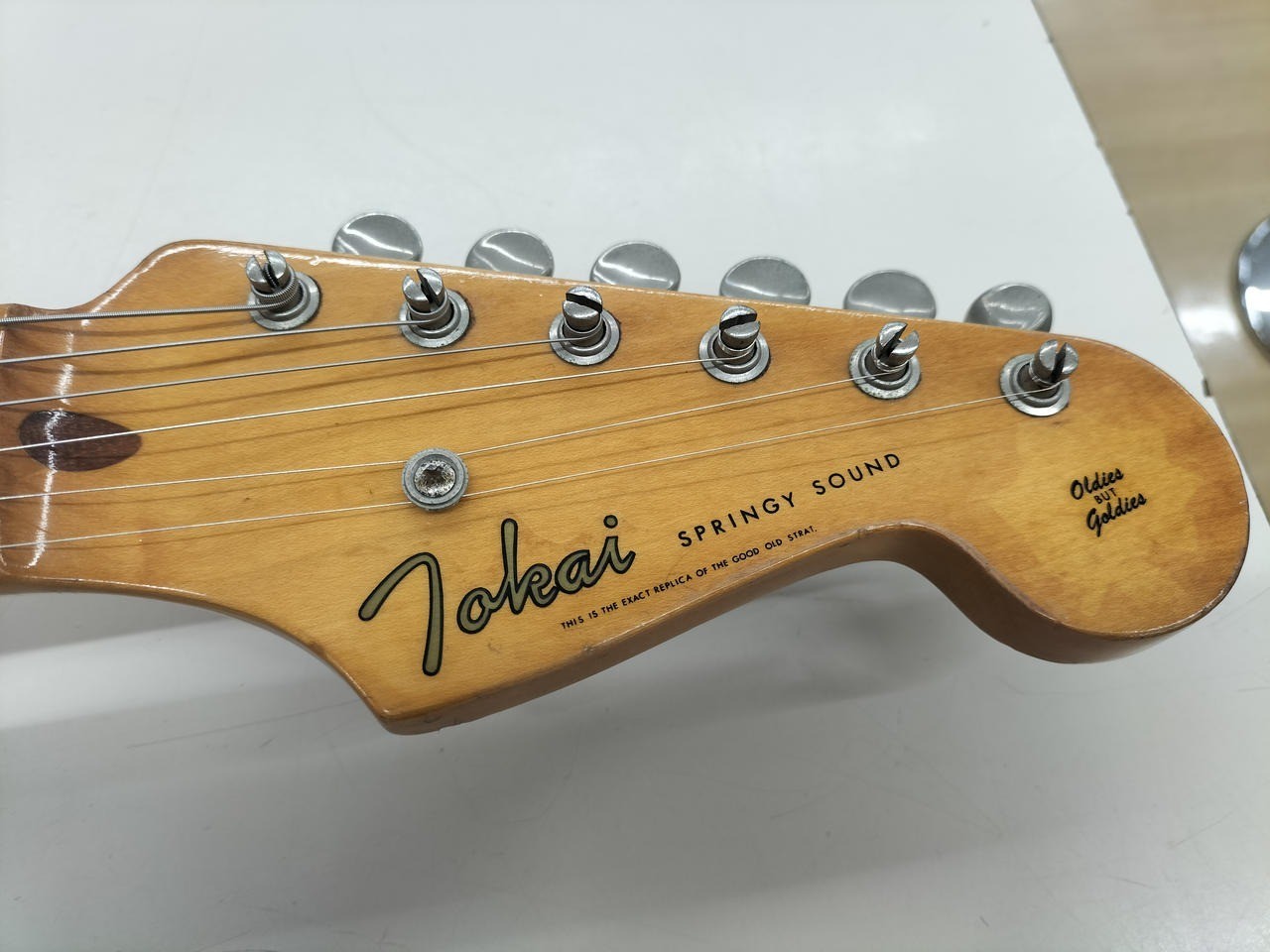 Tokai ST-60 Springy Sound 3 Tone Sunburst Made in Japan ST Type E.Guitar MOD