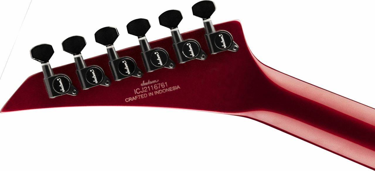 NEW! Jackson X Series Soloist SLX DX guitar Red Crystal pre-order