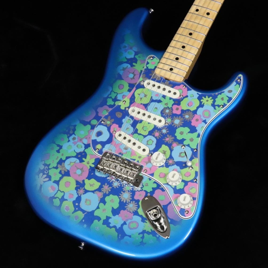 Fender Made in Japan Limited Stratocaster Blue Flower [2025 Limited Model]