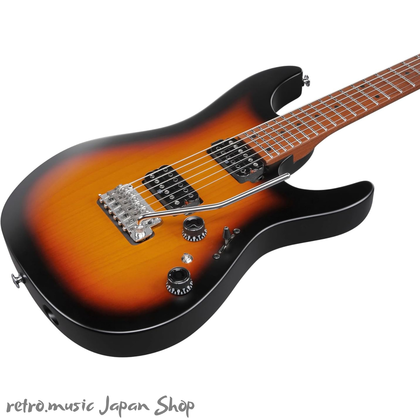Ibanez Prestige AZ2402 TFF Tri Fade Burst Flat 24 Frets HH Made in Japan