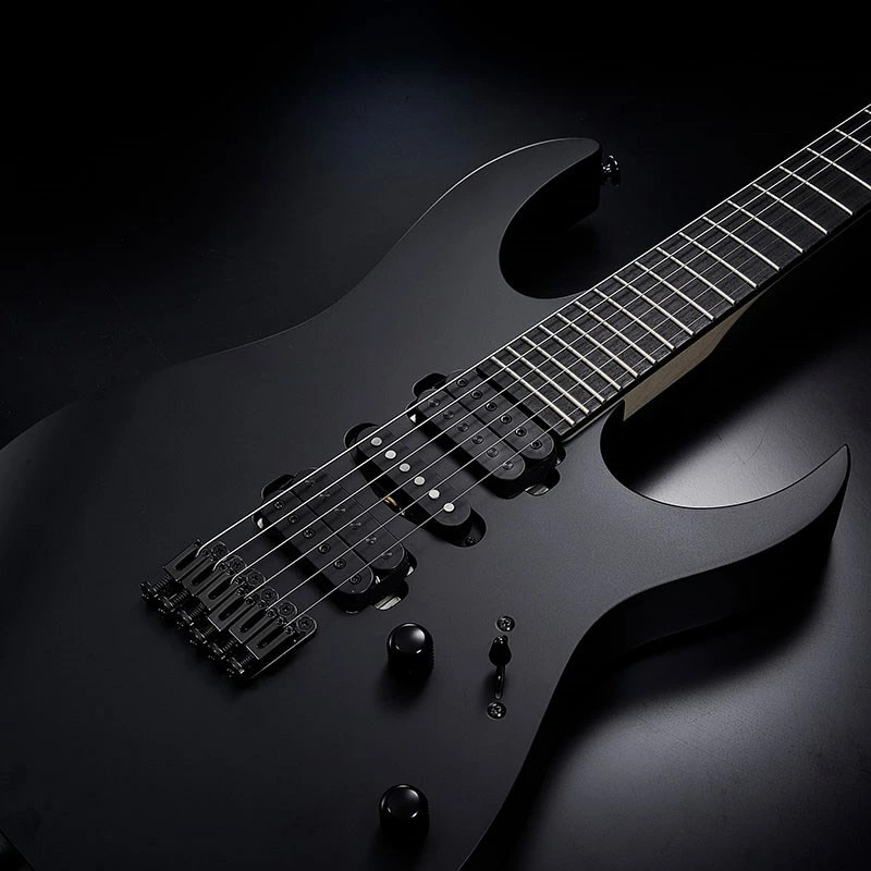 Ibanez J-LINE RG6HSHFX-BKF Black Flat Made In JAPAN Super Wizard with gig bag