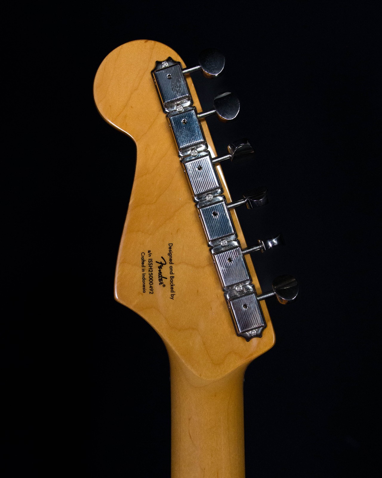Squier Classic Vibe ’60s Stratocaster®, Laurel FB, Lake Placid Blue