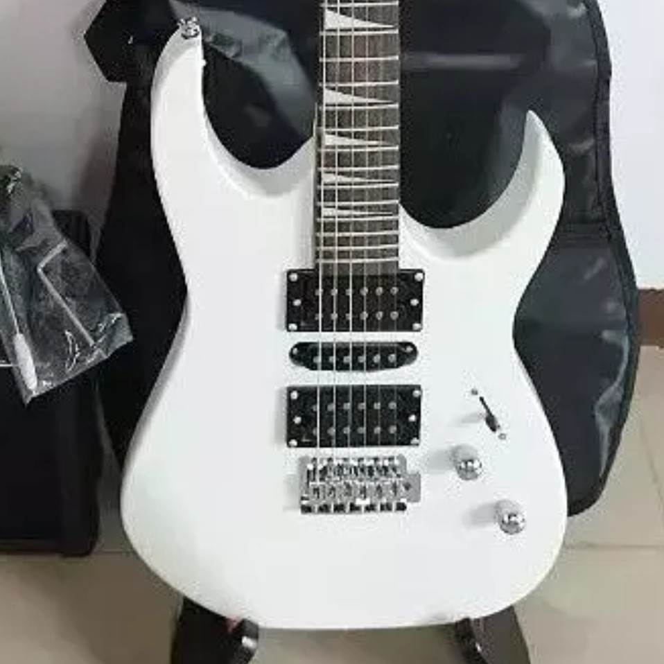 ❄️FREE SHIPPING!❄️I Style Electric Guitar +Case/Bag +Cable +Strap!