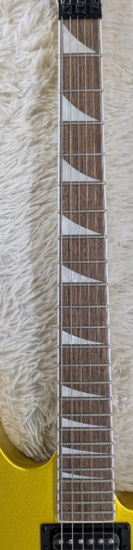 Jackson X Series Soloist SLX DX electrc guitar, Laurel Fingerboard, Gold Bullion