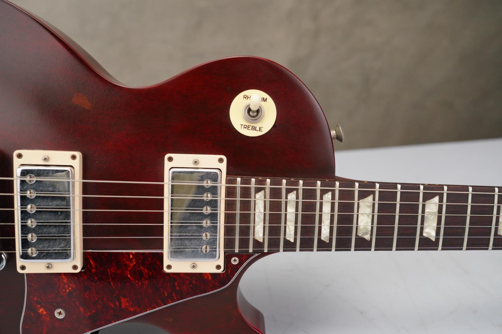 1996 Gibson Les Paul Studio Wine Red w/ Case #59350