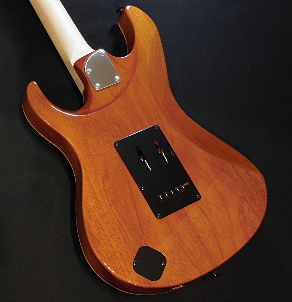 Black Smoker Futura-SV SSH 4A Flame Maple Top Purple Burst MH 3.83kg Excellent w