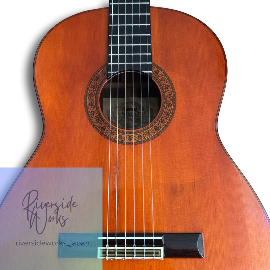Yamaha GC-7 Jacaranda 1969 All Solid Vintage