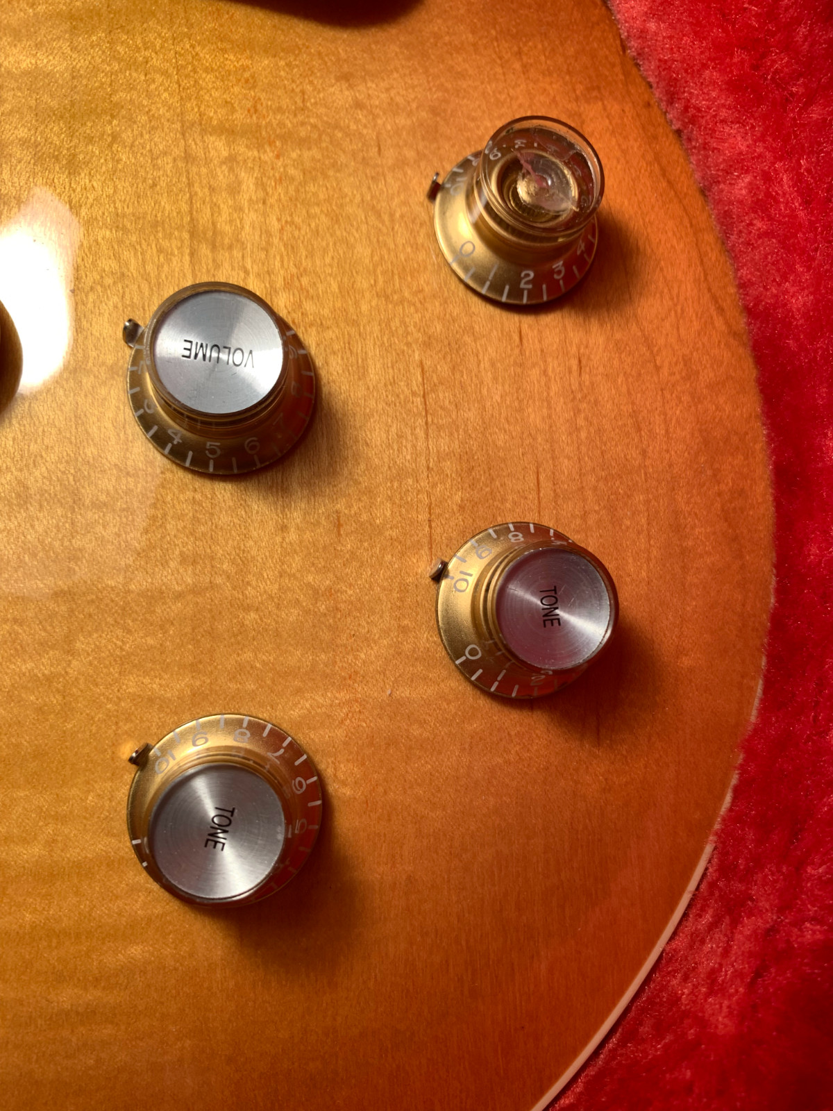 gibson les paul std ’60s, unburst Fixed Bridge Electric Rhythm Hard-shell Case