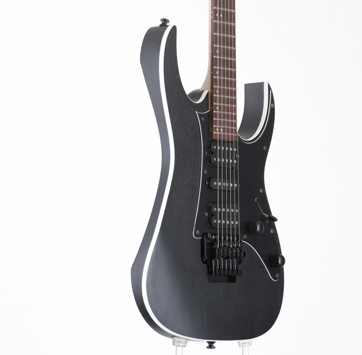 Ibanez/Rg450B-Wk Made Of Weathered Black 2023 3.4Kg S/N I231207275