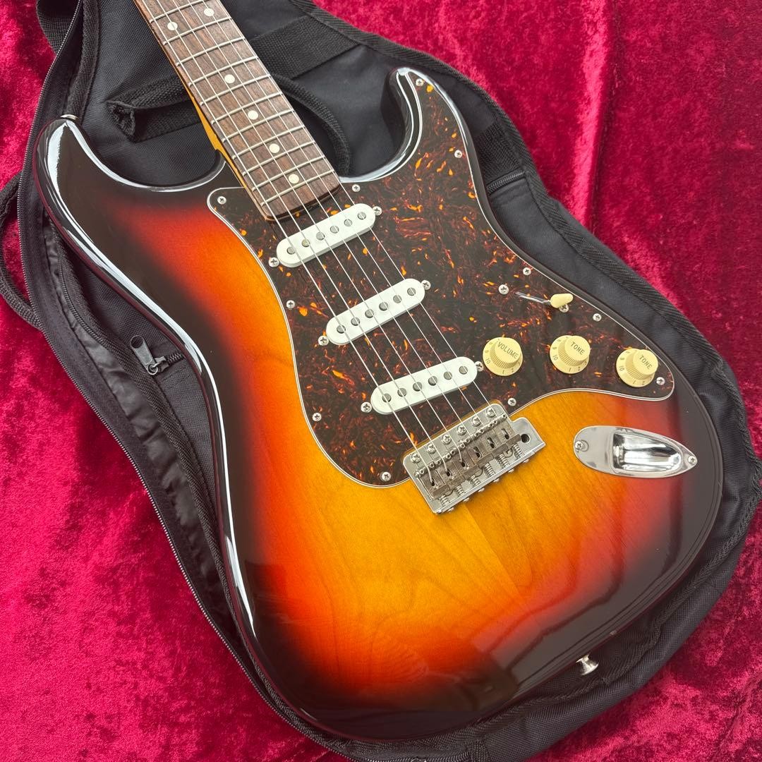 Electric Guitar Fender Japan ST62-70TX Stratocaster Sunburst Alder