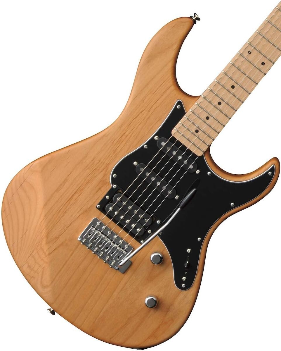 Yamaha Pacifica PAC112VMX YNS Yellow Natural Electric Guitar with Soft Case NEW