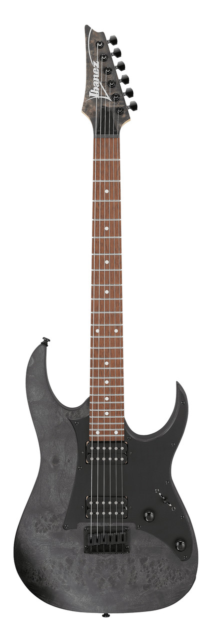 Ibanez RGR431PB Electric Guitar Charcoal Gray Flat