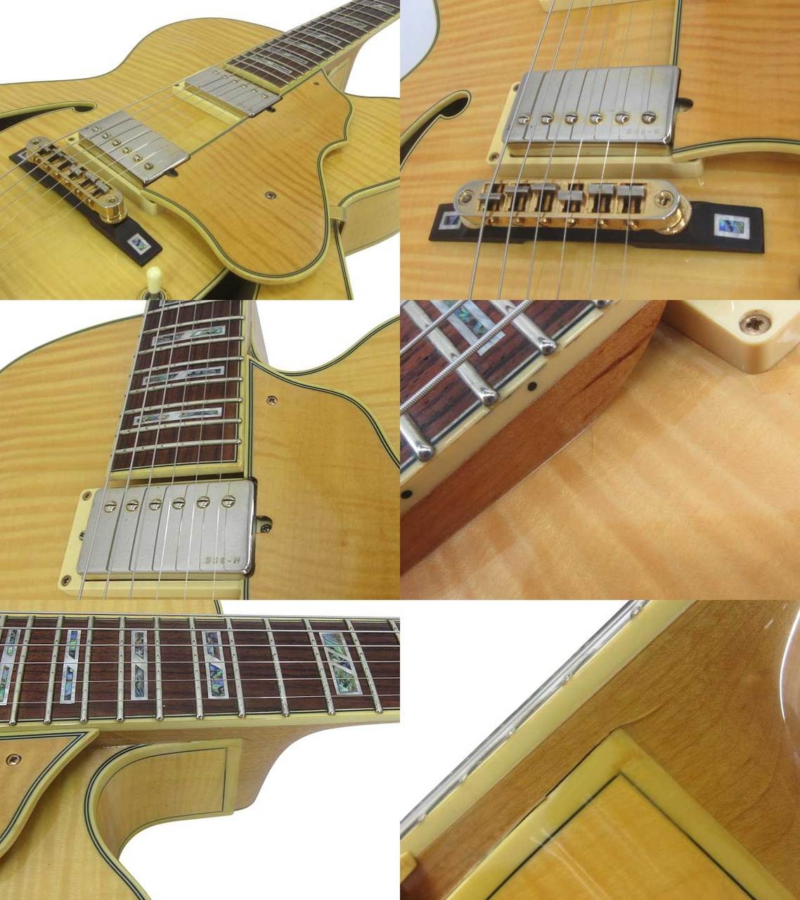 Ibanez AF105-NT-12-01 Made in 2006 Electric Guitar #BE14287