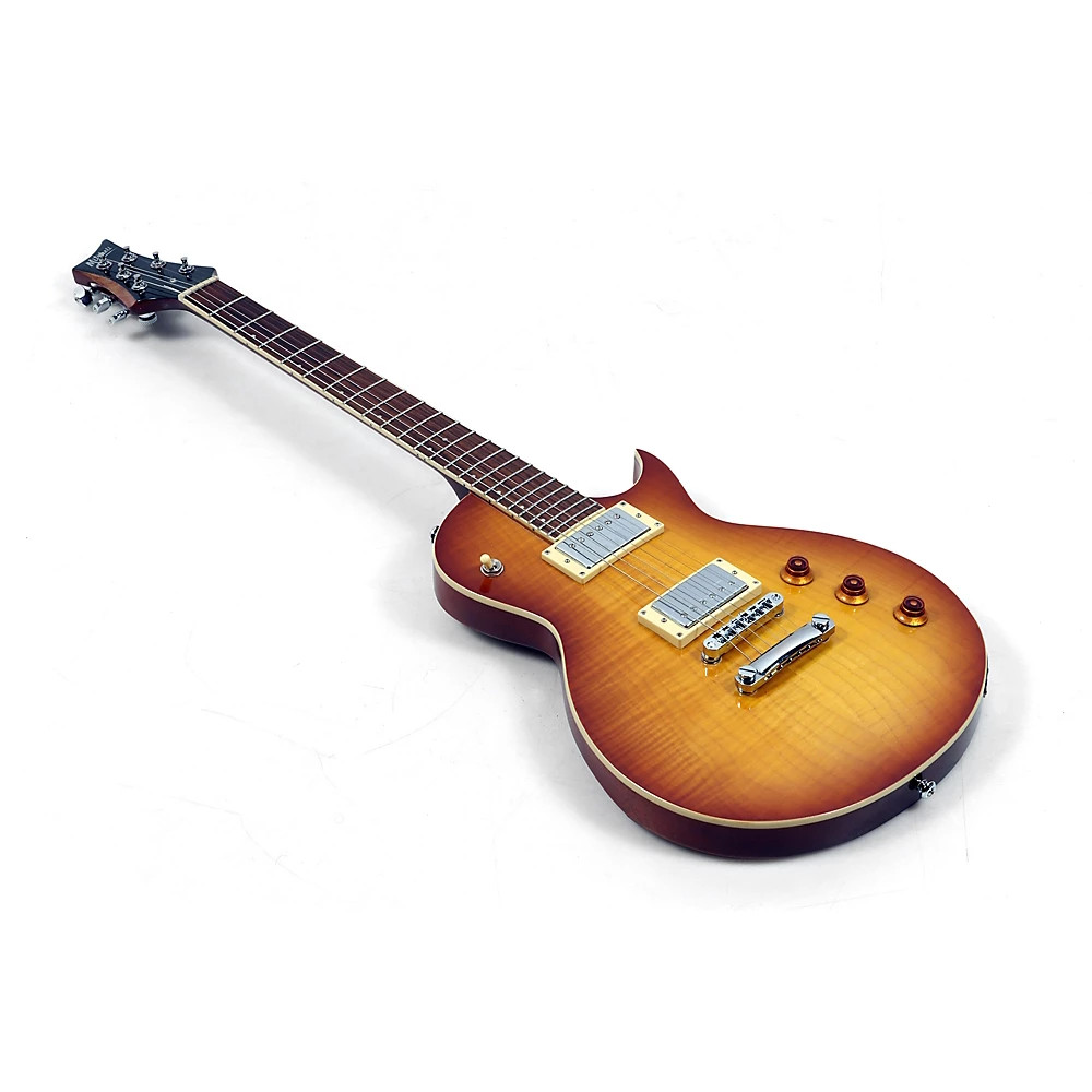 Mitchell MS470 Mahogany Body Electric Guitar Citron Burst 197881430696 OB