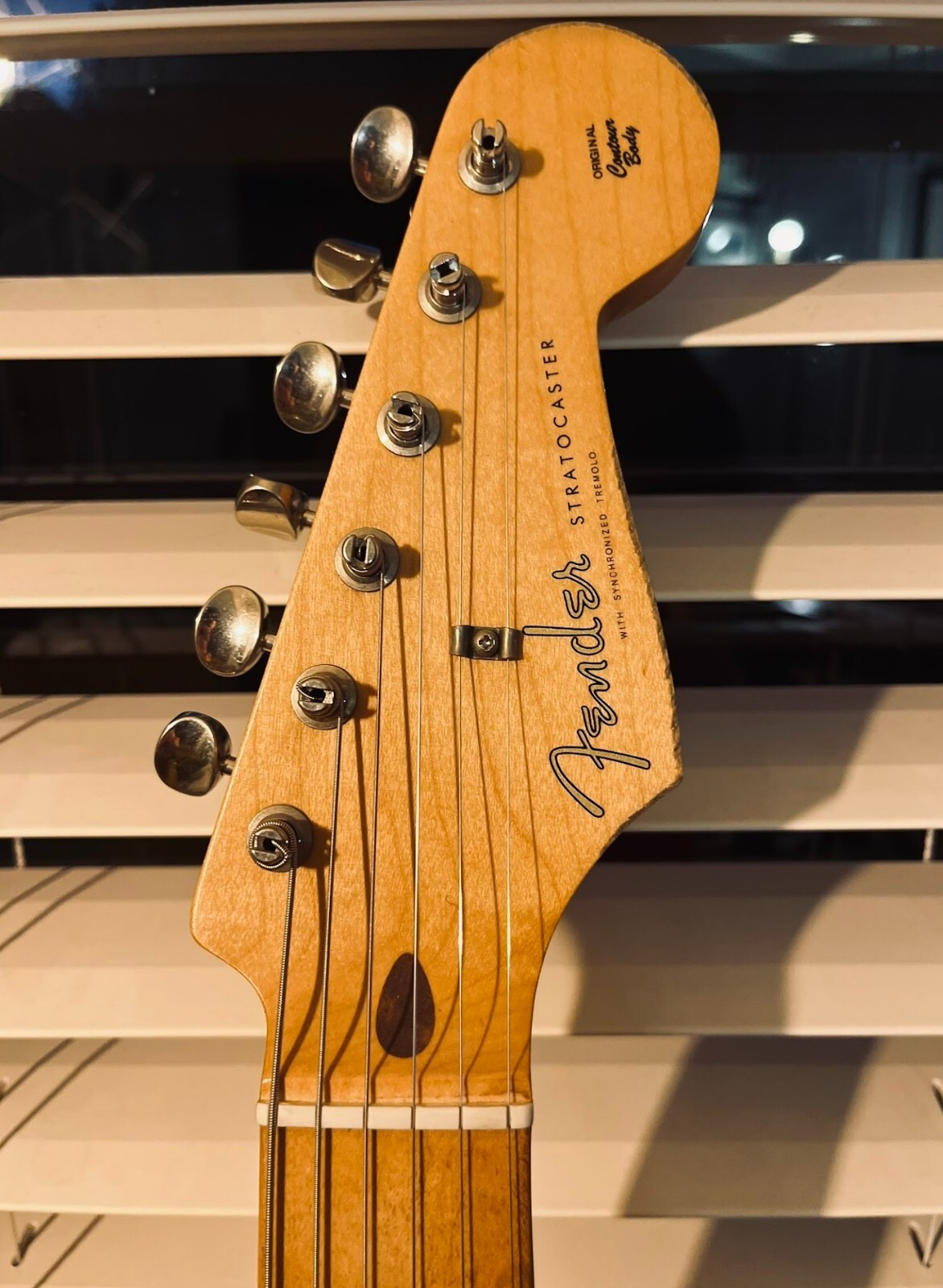 Fender Stratocaster Vintera 50’s Road Worn – Fiesta Red