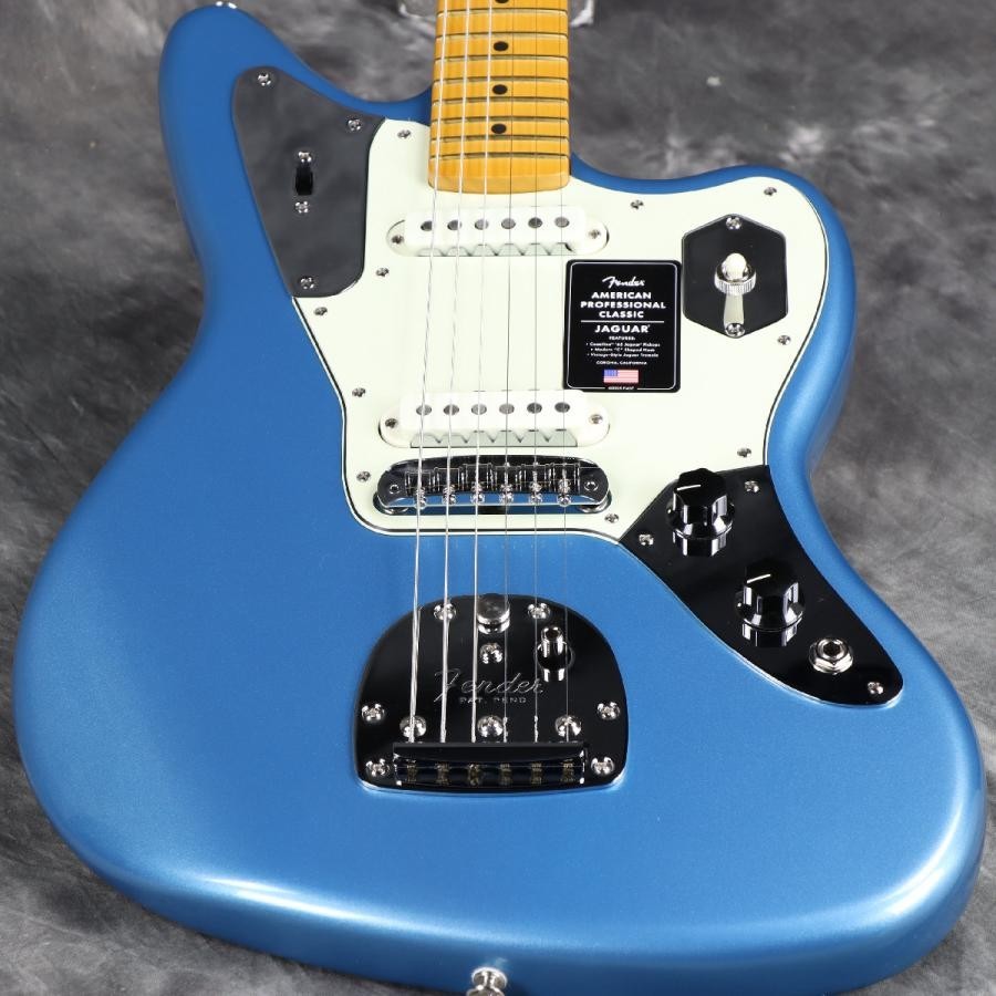 Fender / American Professional Classic Jaguar Faded Lake Placid Blue