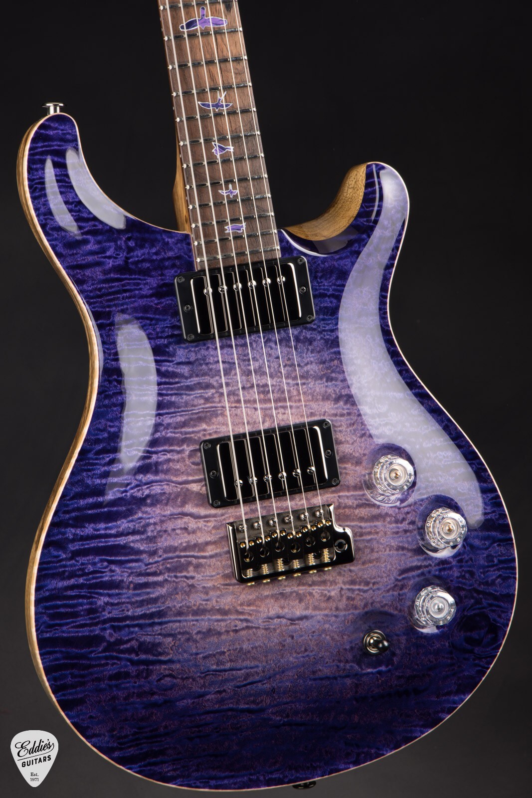 PRS Private Stock #11884 DGT (David Grissom Trem) – Purple Glow #403844