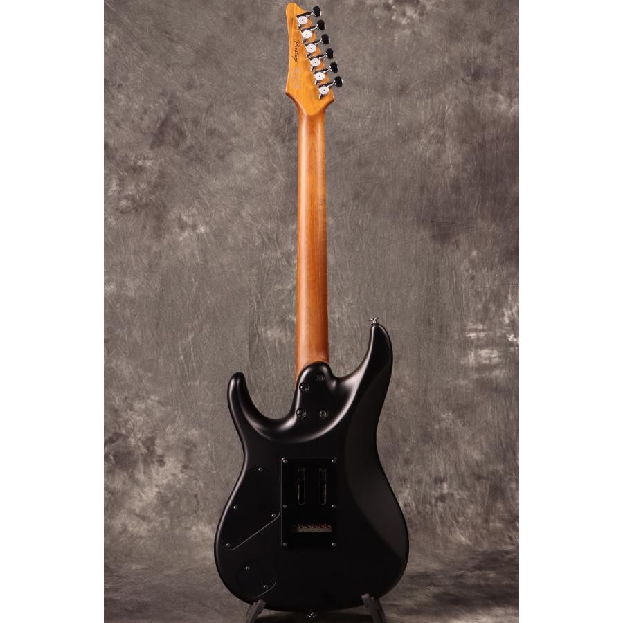 Ibanez Prestige AZ2402-BKF Black Flat Electric Guitar with hard case