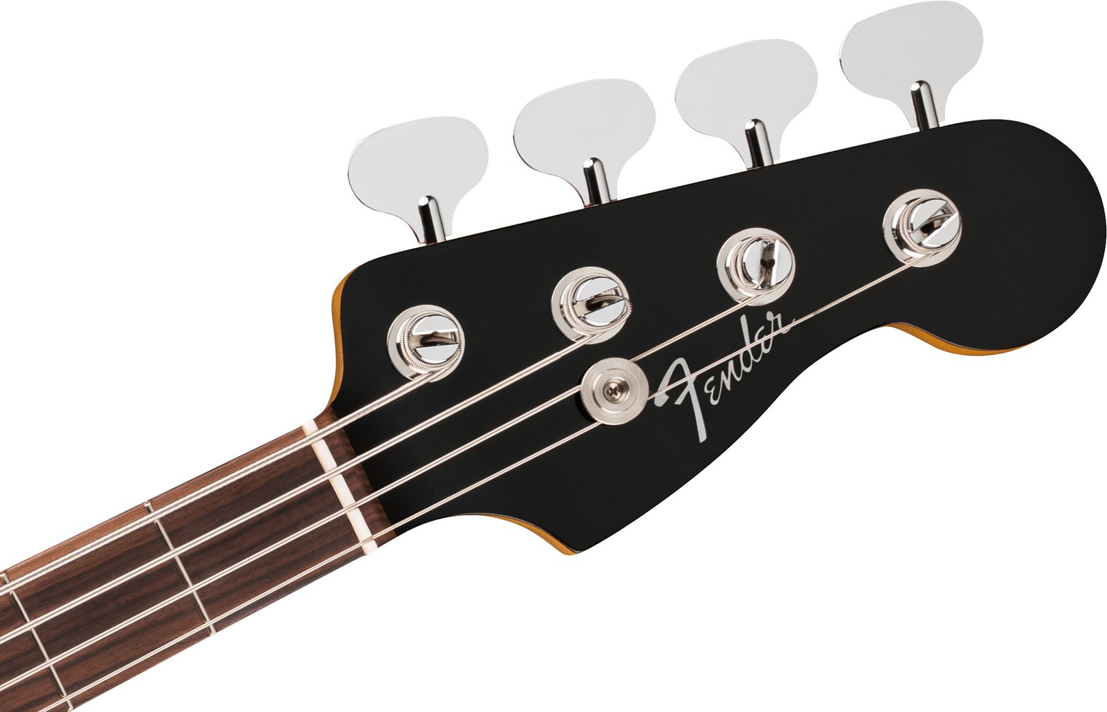 Fender Vintera III Late ’60s Precision Bass 4-String Bass Guitar Rosewood, Black
