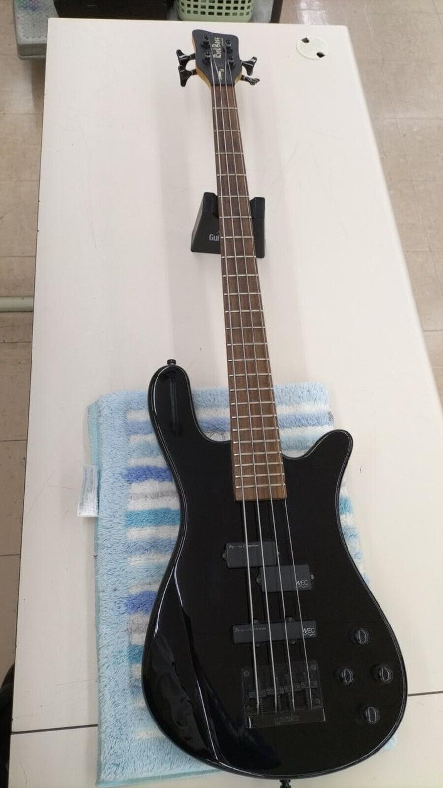 WARWICK STREMER LX4 Used Carolina body Maple neck Wenge fingerboard