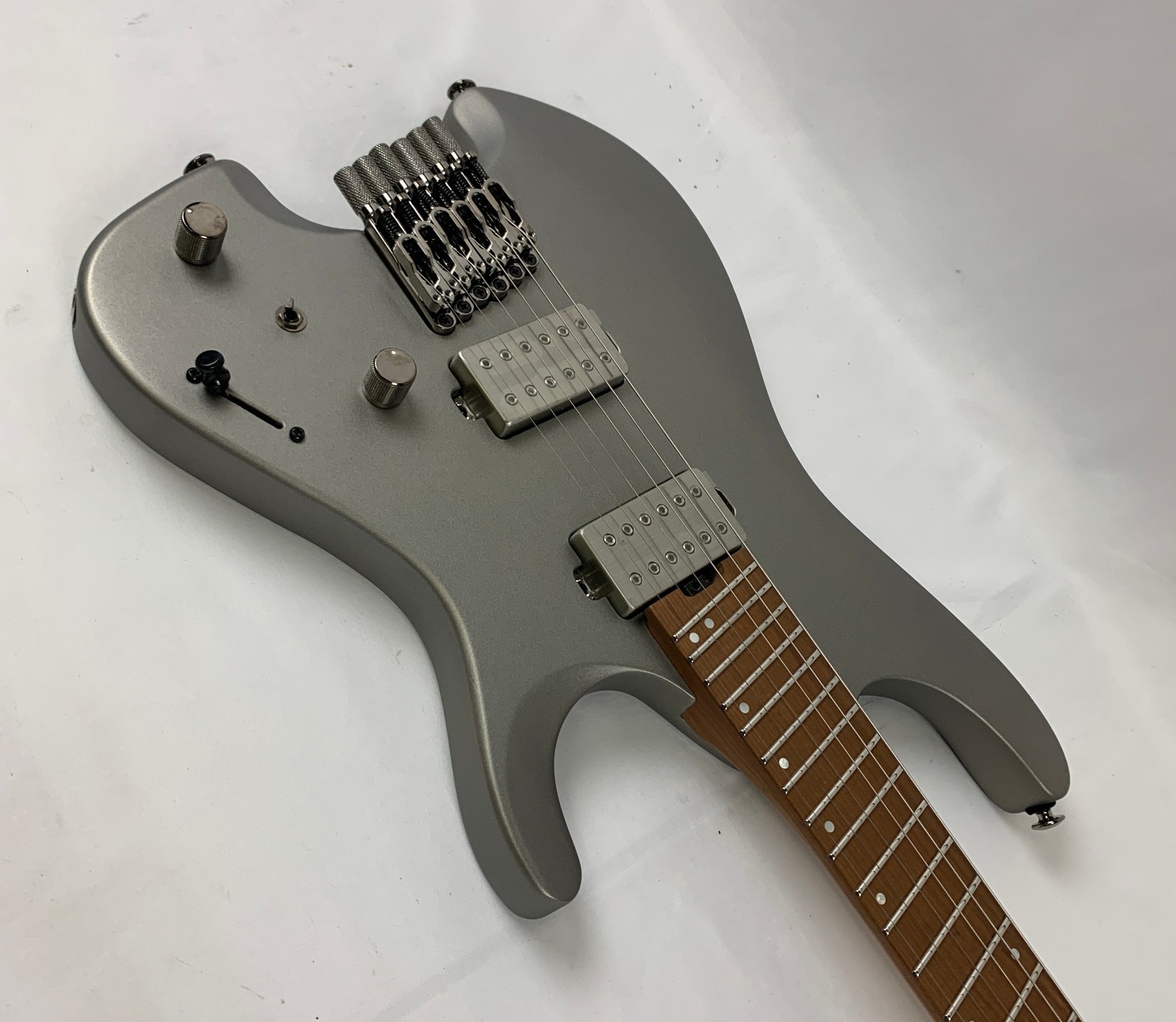 Ibanez QX52 Electric Guitar Metallic Gray Matte + Gig Bag B-STOCK