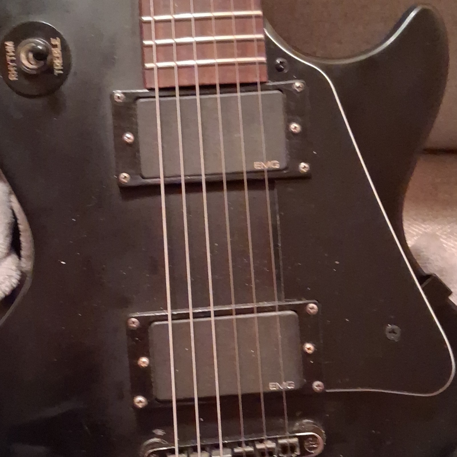 Epiphone goth les paul