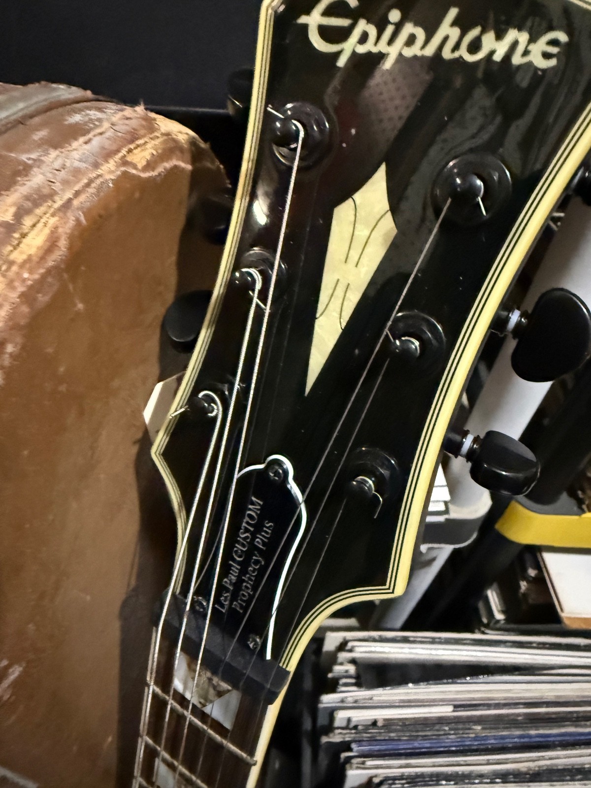 Epiphone Les Paul Custom Prophecy Plus