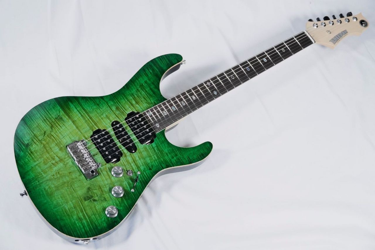 Freedom Custom Guitar Re O.S. Hydra 24F Chikurin-Yokosuka Used