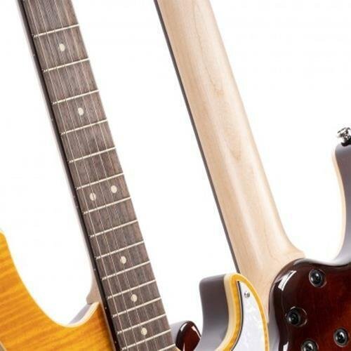Cort G280 Select Trans Black Flamed Maple Top Alder Locking Tuner Voiced Tone