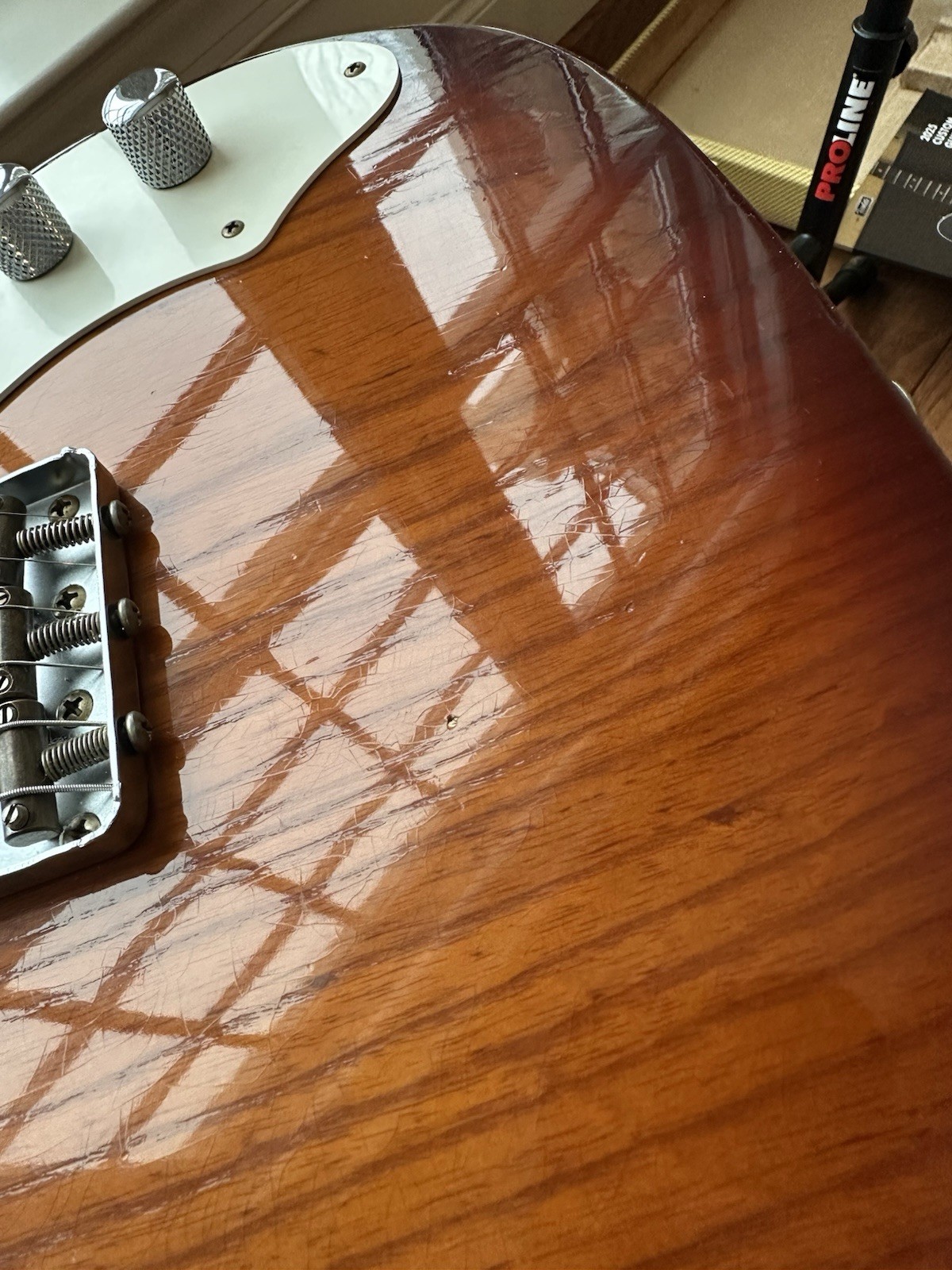 2025 Fender Custom Shop Telecaster Thinline W25 Journeyman Violin Burst