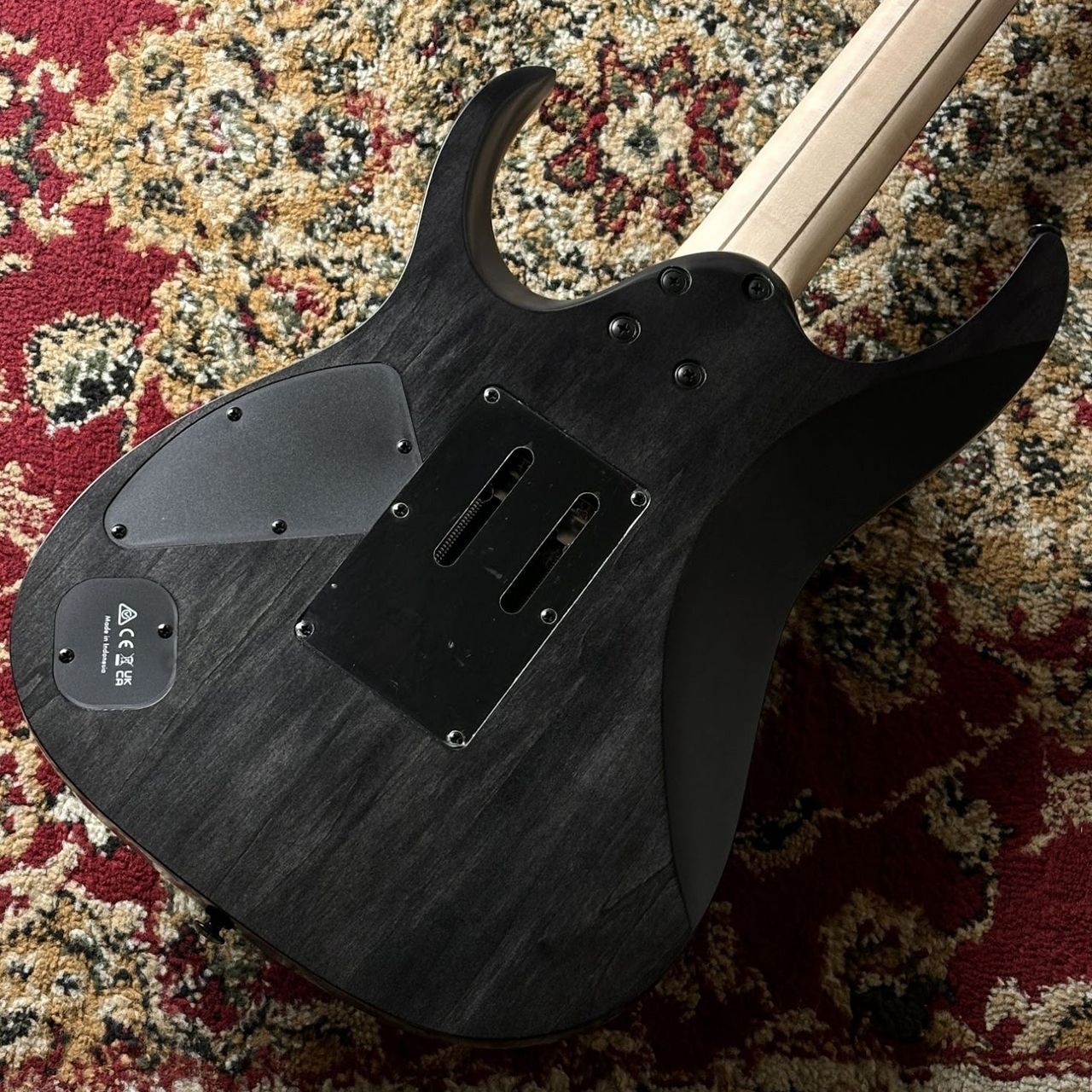 Ibanez RGA20P1PB Premium Multi-Laminate Top Electric Guitar