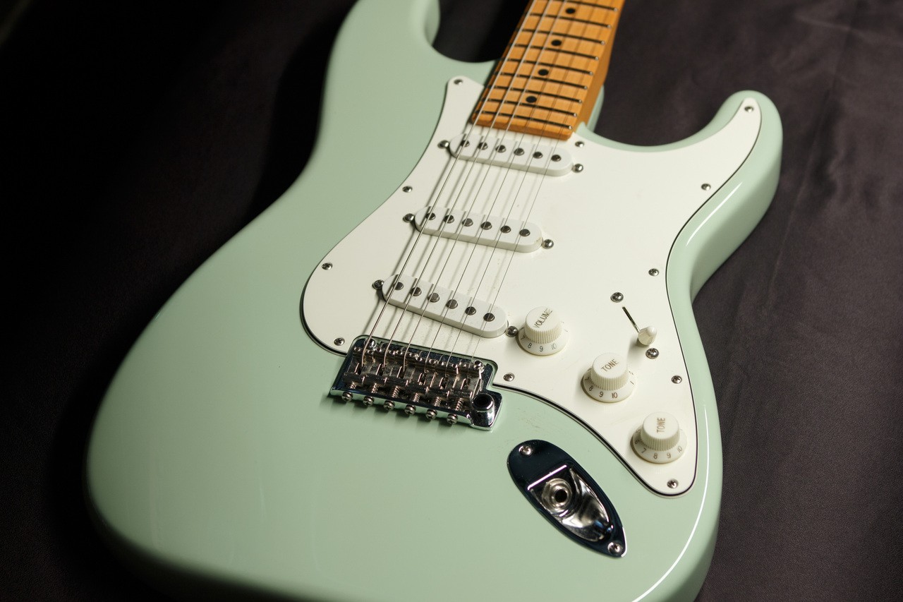 Suhr Classic S surf Green Used Electric Guitar