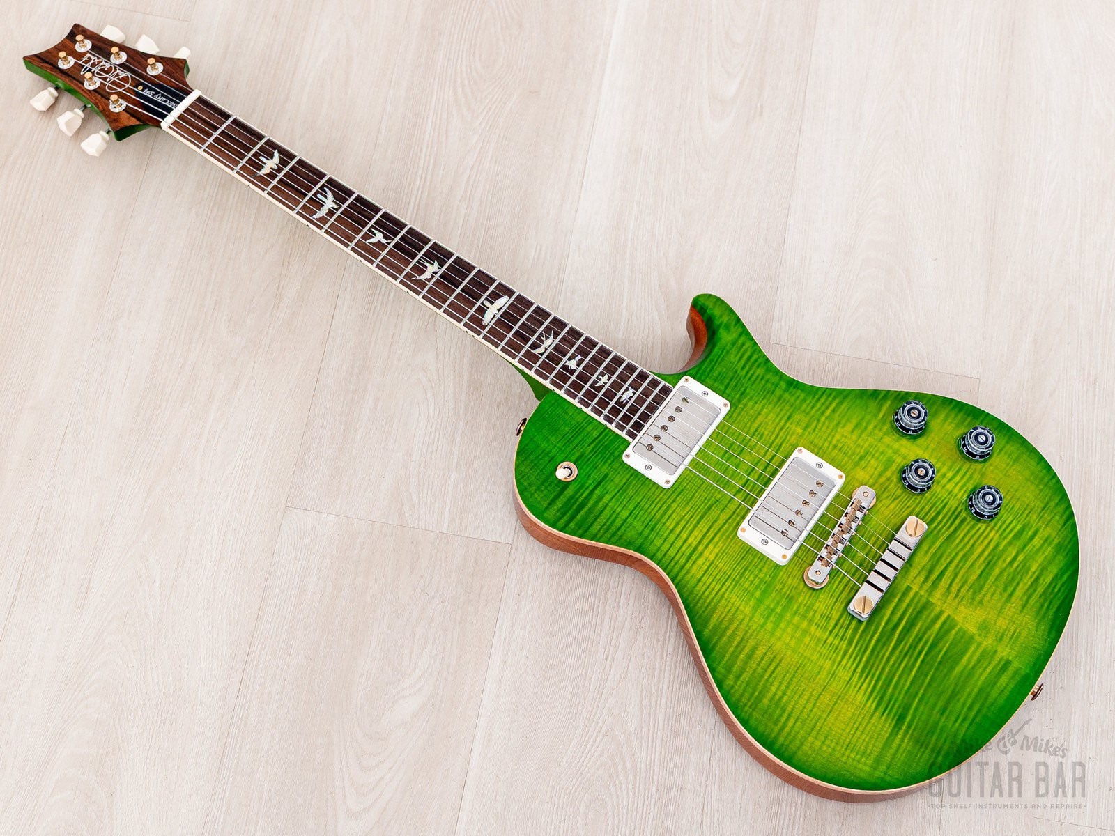 2023 Paul Reed Smith Wood Library McCarty 594 Singlecut 10 Top w/ Case & Tags