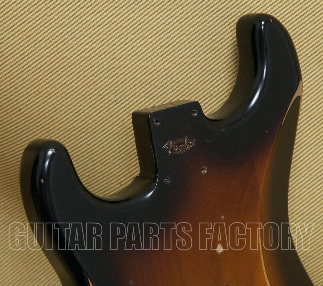 099-7602-503 Fender Road Worn 50s Strat Alder Guitar Body 2-Tone Sunburst