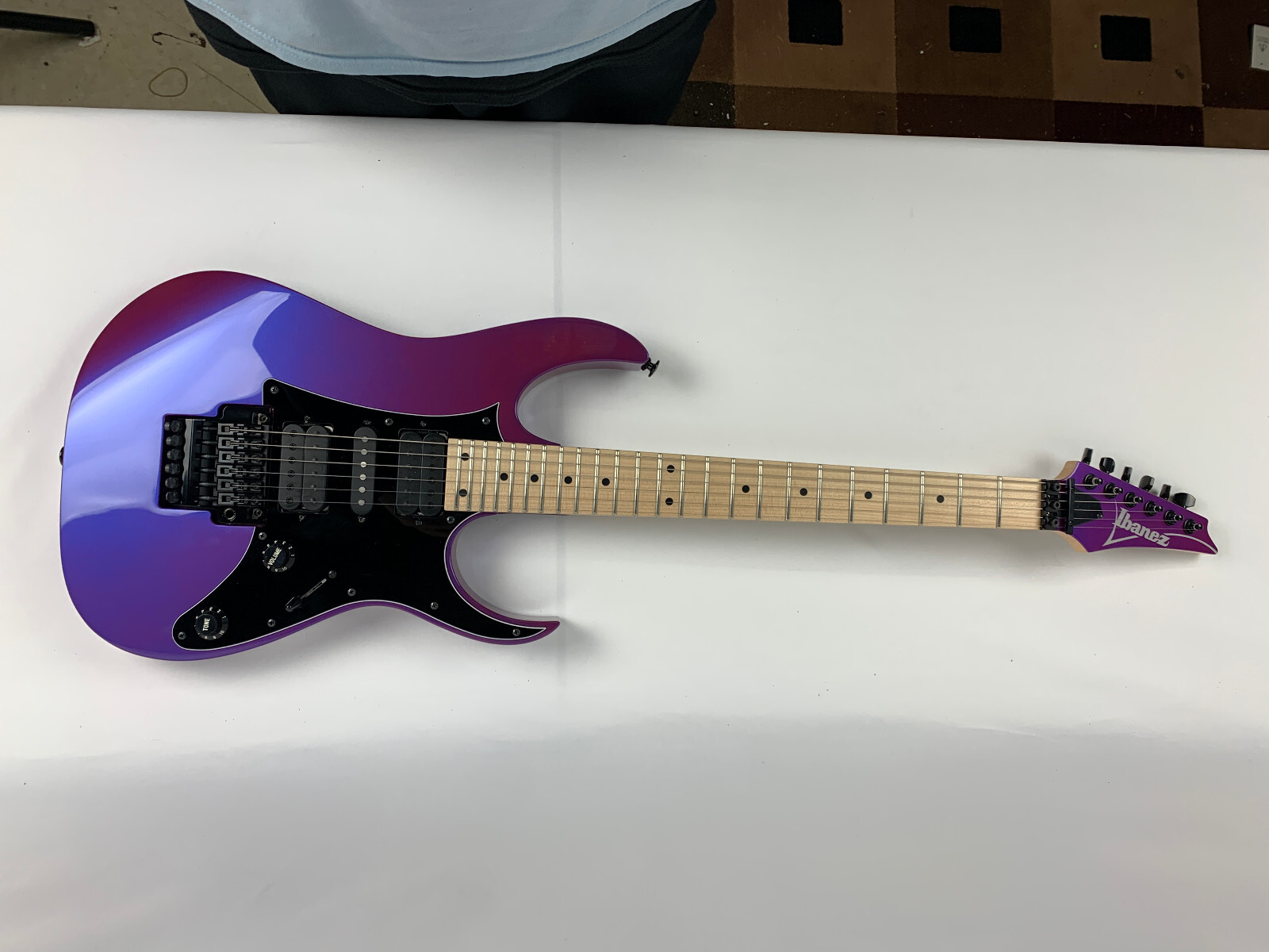 Ibanez RG550 Purple Neon PN Electric Guitar Made in Japan RG 550 Customer Return