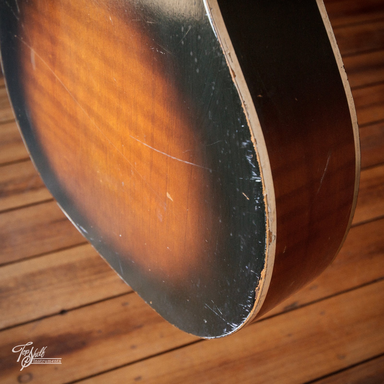 Kay Model K1160 Parlour Sunburst 1966