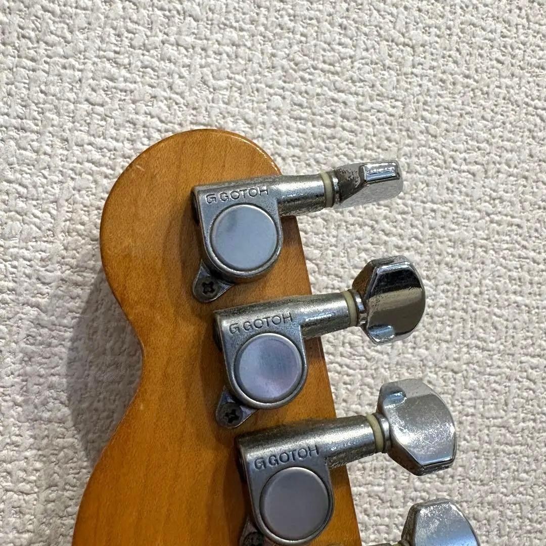 Fender Japan Telecaster TL72 Electric Guitar 3-Tone Sunburst Made in Japan Vinta