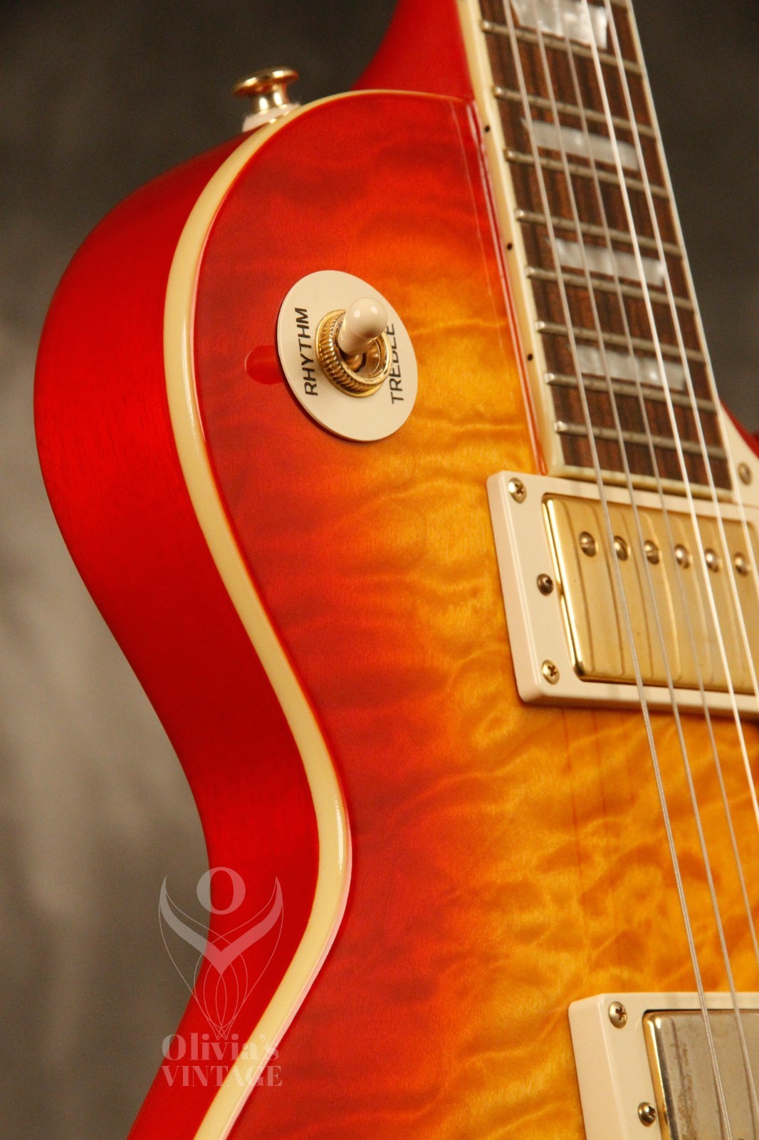 2007 Epiphone Les Paul Ultra Washed Cherry Sunburst