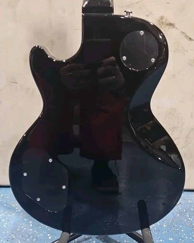 D’Angelico Premier New York Electric Guitar with Soft Case – Black