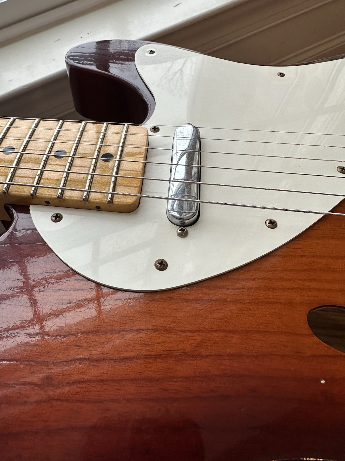 2025 Fender Custom Shop Telecaster Thinline W25 Journeyman Violin Burst