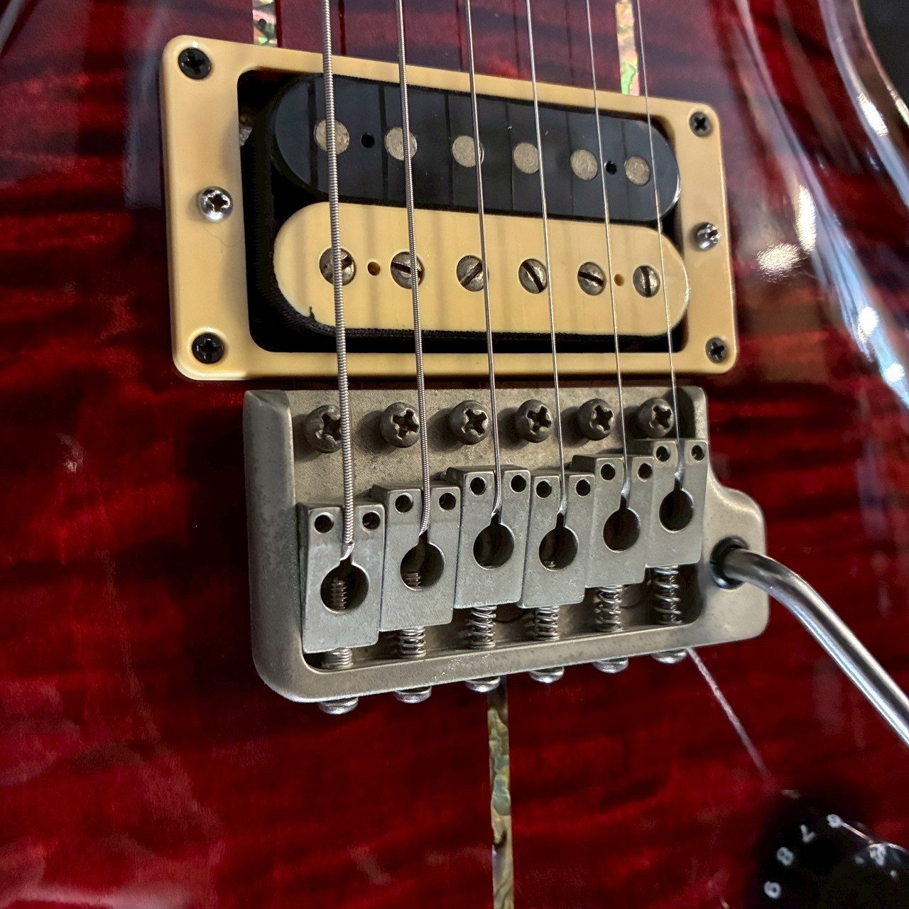 PRS SANTANA Ⅰ Black Cherry 1996【3.77kg】