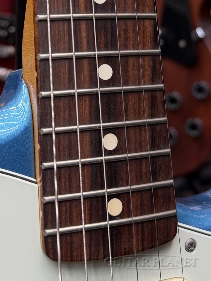 Fender Classic Series ’60s Stratocaster Lake Placid Blue 2018 Made in Mexico