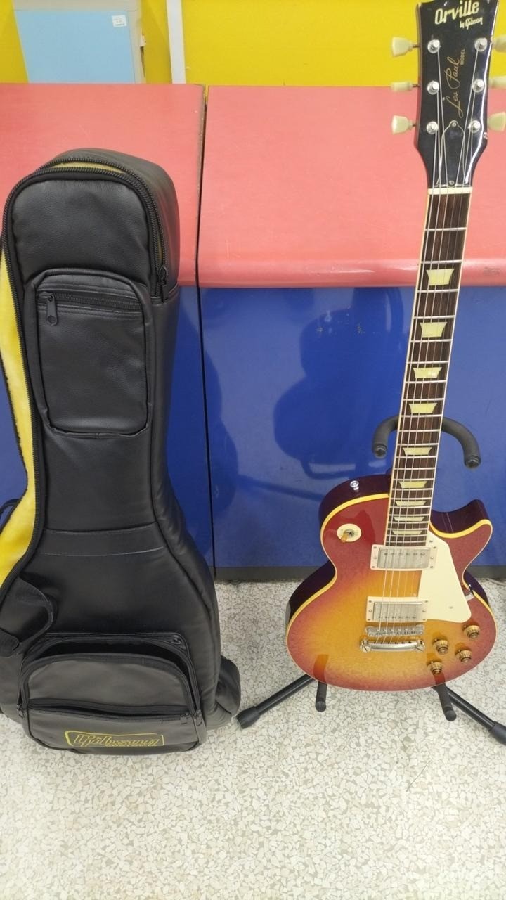 Orville by Gibson Les Paul Standard LPS-59R 1994 Electric Guitar Made in Japan