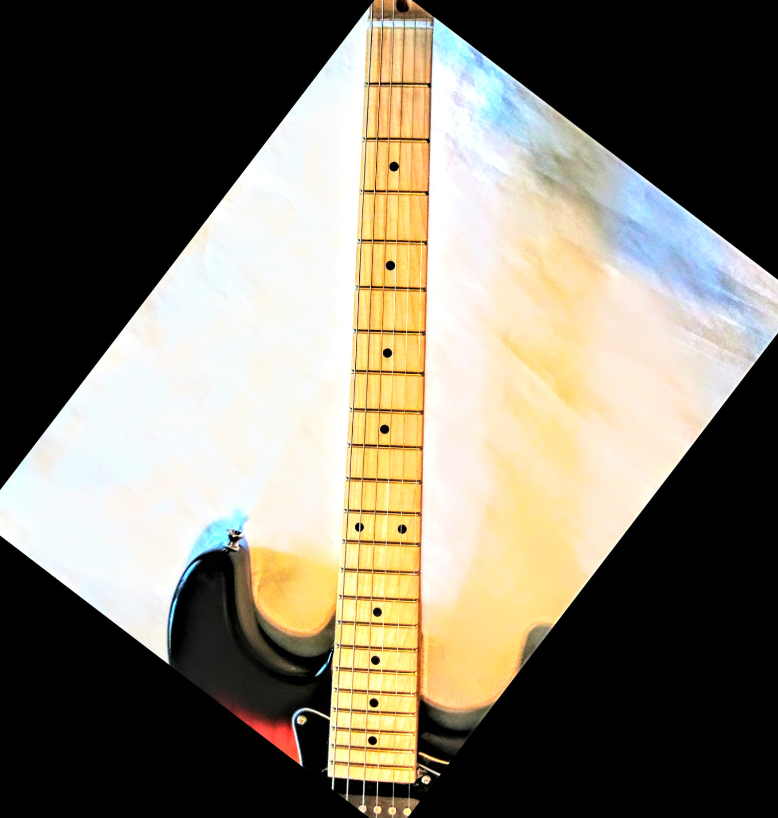 🎸 FREE SHIPPING!🎸Glarry S Style Electric Guitar +Soft Case/Gig Bag +Strap!